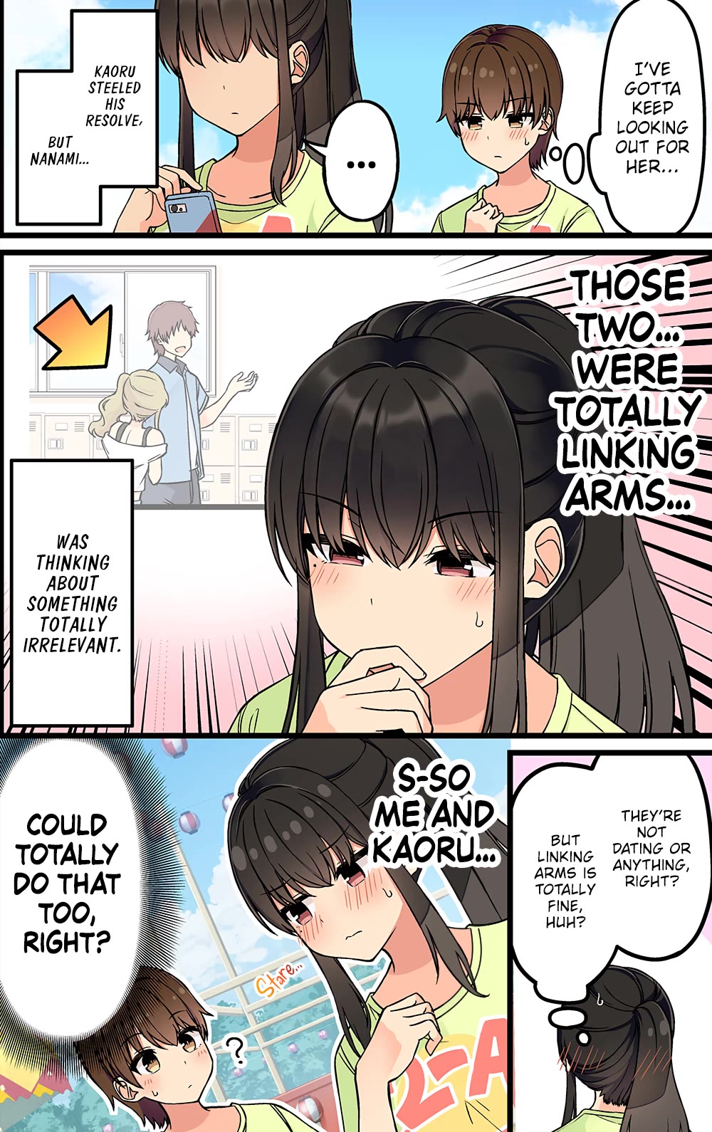 Hanging Out with a Gamer Girl [ALL CHAPTERS] Chapter 186 2